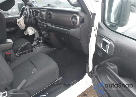 2020 Jeep Wrangler Sport S 4X4 z USA, uszkodzony, nr VIN 1C4GJXAG3LW275413